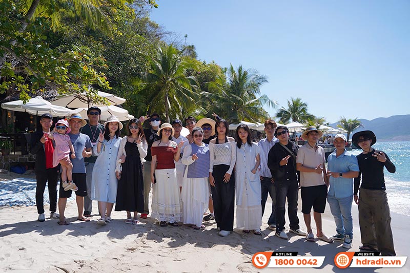 HDRadio tổ chức du lịch thường niên 2025 tại Đà Nẵng và Nha Trang