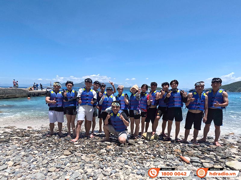 HDRadio tổ chức du lịch thường niên 2025 tại Đà Nẵng và Nha Trang