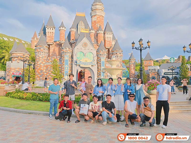 HDRadio tổ chức du lịch thường niên 2025 tại Đà Nẵng và Nha Trang