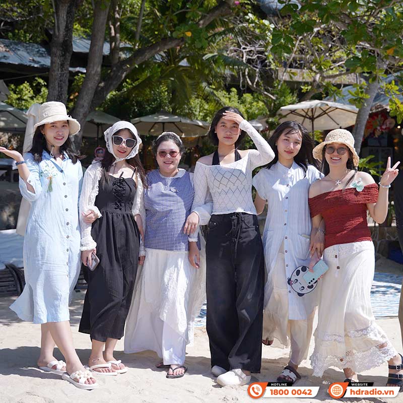 HDRadio tổ chức du lịch thường niên 2025 tại Đà Nẵng và Nha Trang