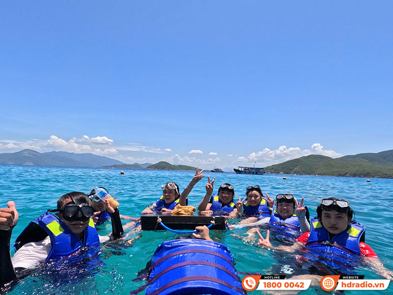 HDRadio tổ chức du lịch thường niên 2025 tại Đà Nẵng và Nha Trang