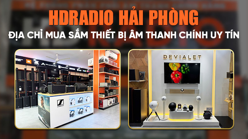 HDRadio 282 Hoàng Minh Thảo, Phường Lê Chân, Hải Phòng
