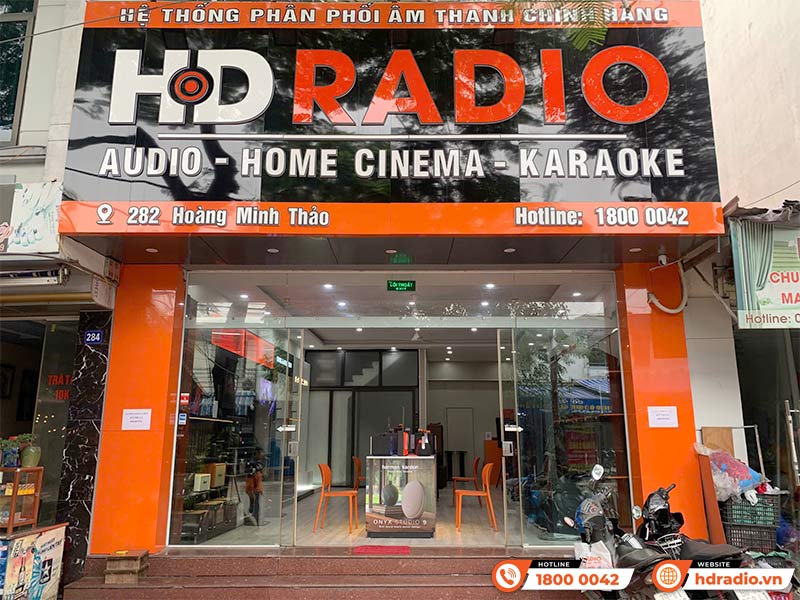 HDRadio 282 Hoàng Minh Thảo, Phường Lê Chân, Hải Phòng