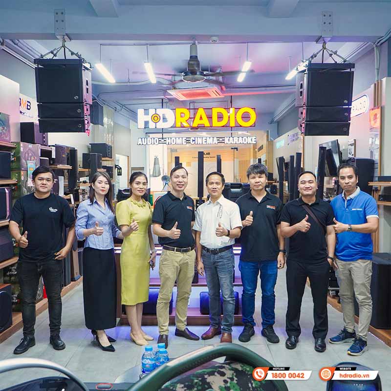HDRadio Hợp tác với Đơn vị Nhập khẩu Nguyễn Audio HDRadio Hợp tác với Đơn vị Nhập khẩu Nguyễn Audio