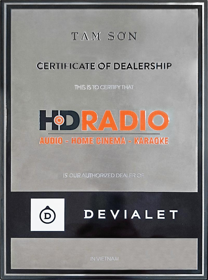 HDRadio là đơn vị phân phối các sản phẩm thương hiệu DEVIALET chính hãng hàng đầu Việt Nam
