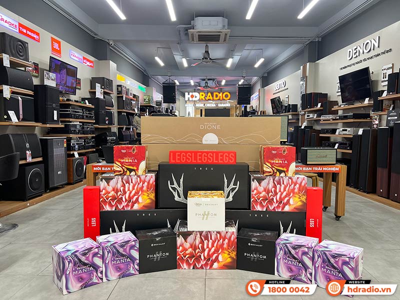 HDRadio là đơn vị phân phối các sản phẩm thương hiệu DEVIALET chính hãng hàng đầu Việt Nam