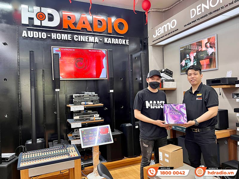 HDRadio là đơn vị phân phối các sản phẩm thương hiệu DEVIALET chính hãng hàng đầu Việt Nam