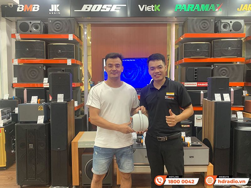 HDRadio là đơn vị phân phối các sản phẩm thương hiệu DEVIALET chính hãng hàng đầu Việt Nam