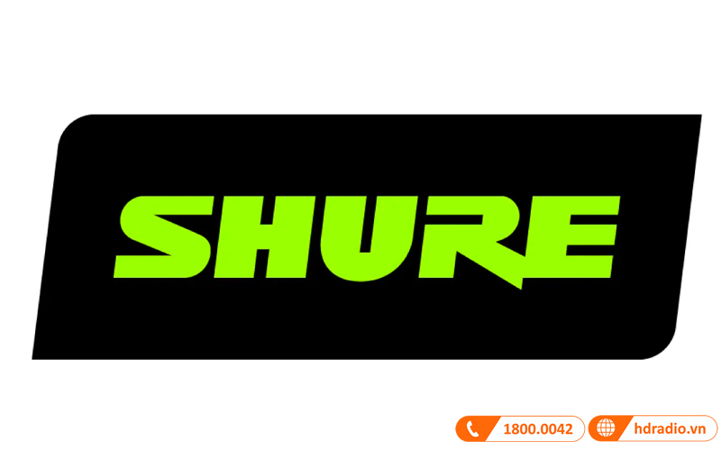 HDRadio đạt chứng nhận Đại Lý Ủy Quyền của SHURE