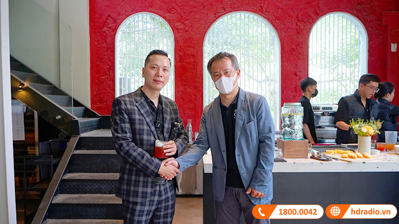 HDRadio tham dự sự kiện ra mắt sản phẩm loa Yamaha Stagepas 200 của hãng YAMAHA