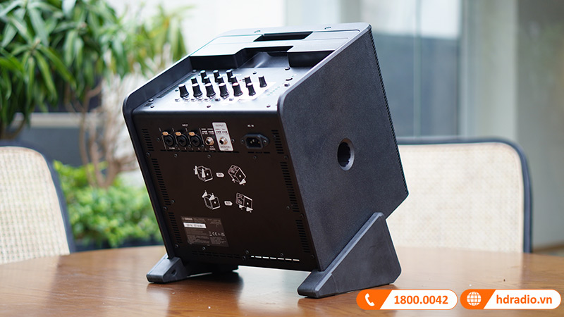 HDRadio tham dự sự kiện ra mắt sản phẩm loa Yamaha Stagepas 200 của hãng YAMAHA