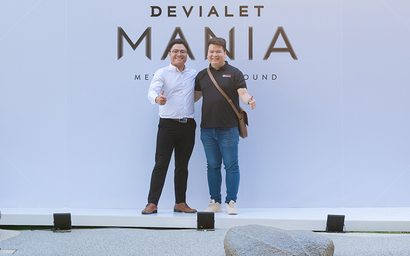 HDRadio tham dự sự kiện ra mắt sản phẩm loa Devialet Mania và loa soundbar Devialet Dione Opera de Paris