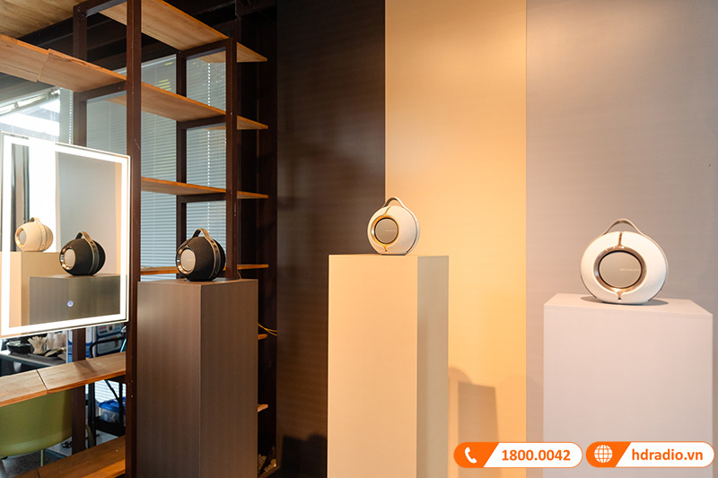 sự kiện ra mắt loa Devialet Mania và loa soundbar Devialet Dione Opera de Paris