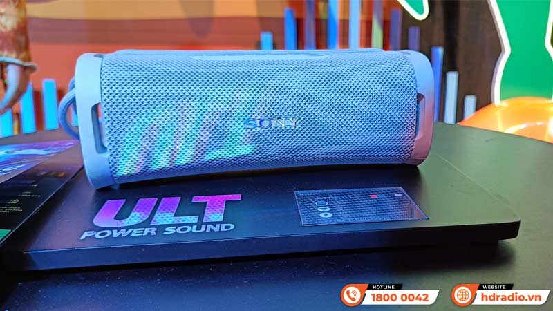 HDRadio tham dự sự kiện trải nghiệm dòng sản phẩm ULT Power Sound do Sony tổ chức