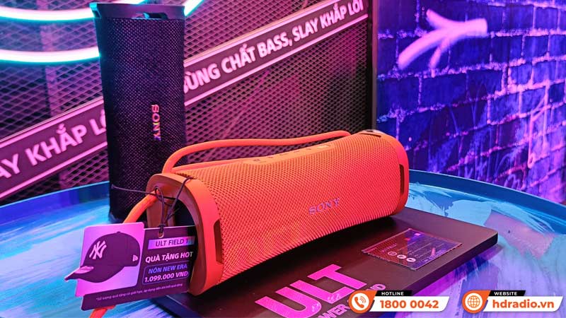 HDRadio tham dự sự kiện trải nghiệm dòng sản phẩm ULT Power Sound do Sony tổ chức