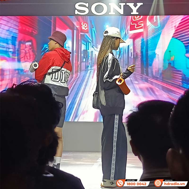 HDRadio tham dự sự kiện trải nghiệm dòng sản phẩm ULT Power Sound do Sony tổ chức