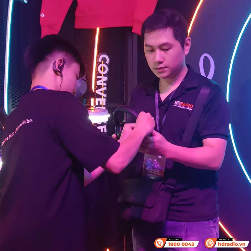 HDRadio tham dự sự kiện trải nghiệm dòng sản phẩm ULT Power Sound do Sony tổ chức