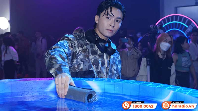 HDRadio tham dự sự kiện trải nghiệm dòng sản phẩm ULT Power Sound do Sony tổ chức