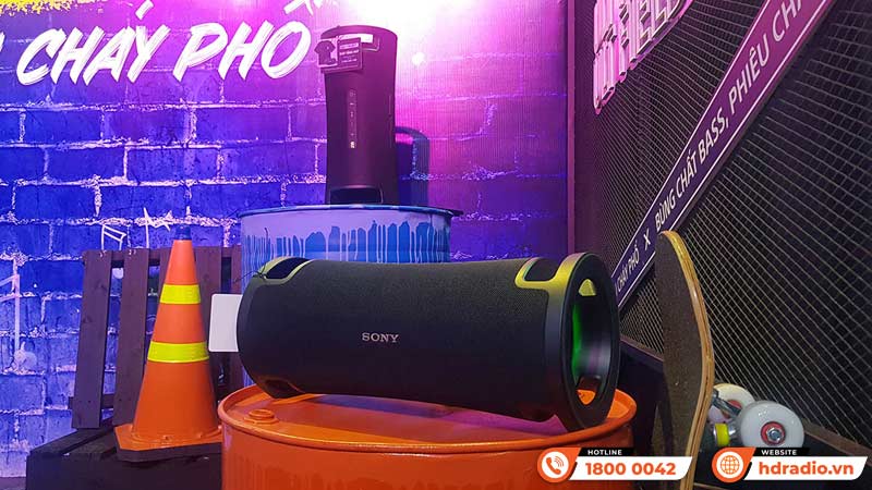 HDRadio tham dự sự kiện trải nghiệm dòng sản phẩm ULT Power Sound do Sony tổ chức