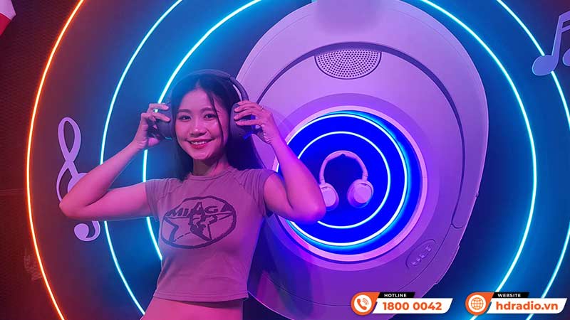 HDRadio tham dự sự kiện trải nghiệm dòng sản phẩm ULT Power Sound do Sony tổ chức