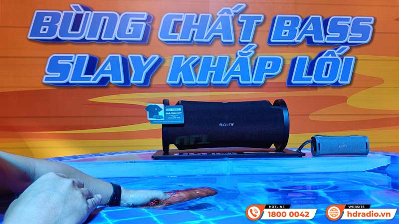 HDRadio tham dự sự kiện trải nghiệm dòng sản phẩm ULT Power Sound do Sony tổ chức