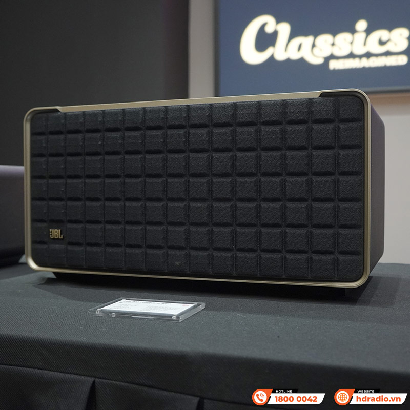 HDRadio Tham Dự Workshop Về Dòng Loa Authentics Và Đầu Đĩa Than Spinner BT Mới Nhất Của JBL