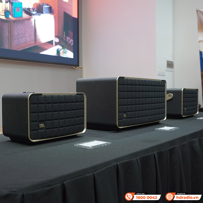 HDRadio Tham Dự Workshop Về Dòng Loa Authentics Và Đầu Đĩa Than Spinner BT Mới Nhất Của JBL
