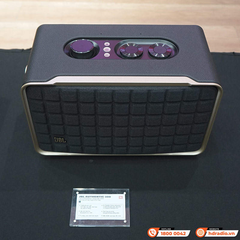 HDRadio Tham Dự Workshop Về Dòng Loa Authentics Và Đầu Đĩa Than Spinner BT Mới Nhất Của JBL