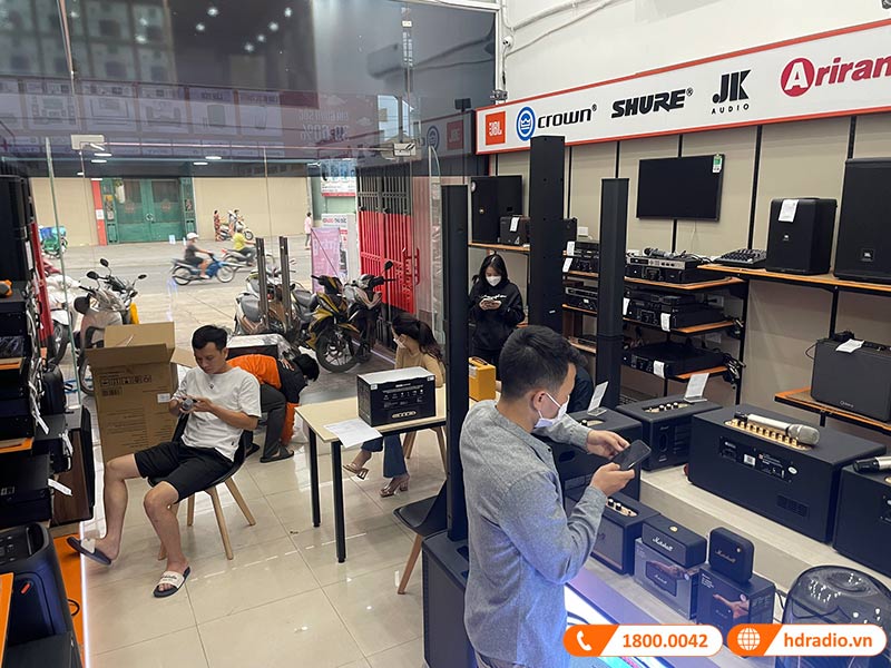 HDRadio Thủ Đức - Địa chỉ mua sắm thiết bị âm thanh được ưa chuộng nhất hiện nay