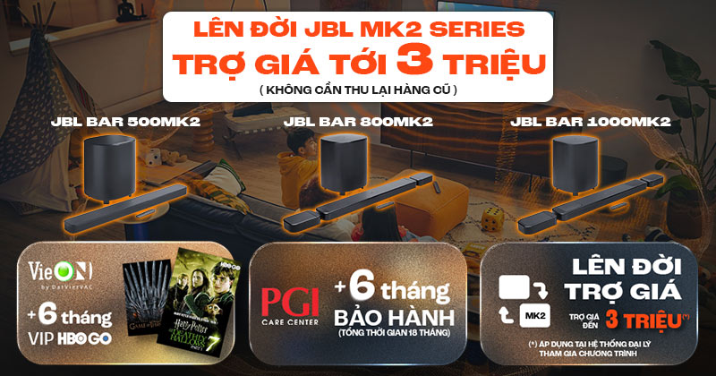 (SIÊU HOT) Lên Đời Sản Phẩm, Trợ Giá Tới 3 Triệu - Nâng Tầm Trải Nghiệm Âm Thanh