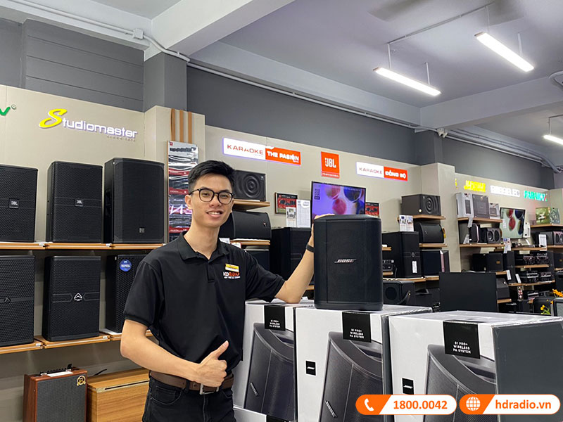 Loạt Loa Bose S1 Pro Plus chính hãng mới về hàng Loạt Loa Bose S1 Pro Plus chính hãng mới về hàng