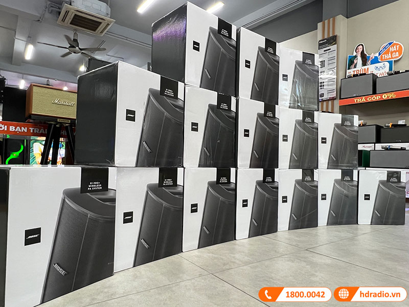 Loạt Loa Bose S1 Pro Plus chính hãng mới về hàng Loạt Loa Bose S1 Pro Plus chính hãng mới về hàng