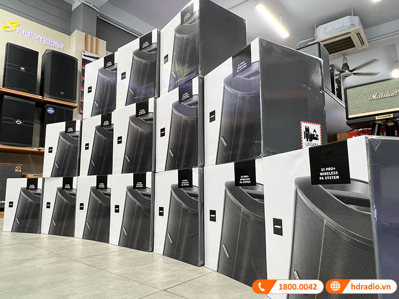 Loạt Loa Bose S1 Pro Plus chính hãng mới về hàng Loạt Loa Bose S1 Pro Plus chính hãng mới về hàng