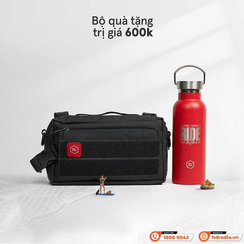 Mua Loa Alpha Works Ride Nhận Quà To - Chỉ Có Tại HDRadio Mua Loa Alpha Works Ride Nhận Quà To - Chỉ Có Tại HDRadio