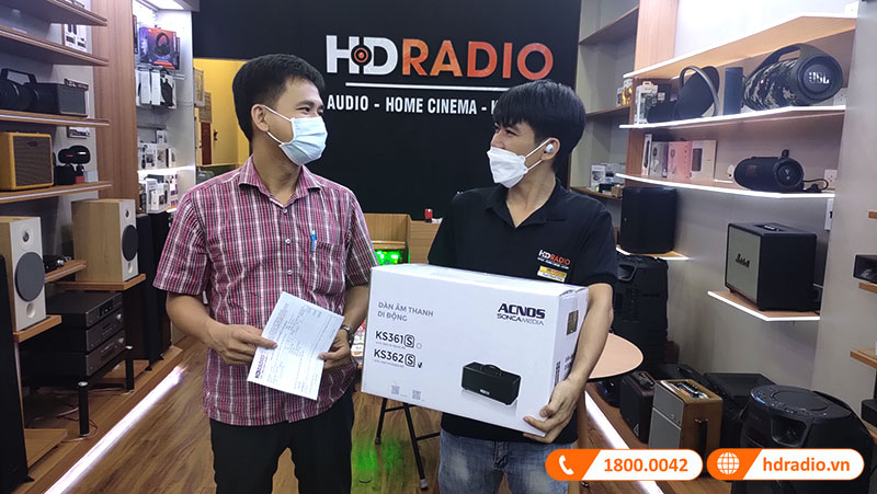 Showroom HDRadio Go Vap