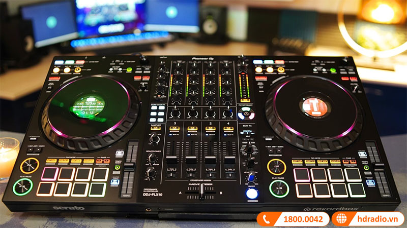 Bàn DJ Pioneer DDJ-FLX10