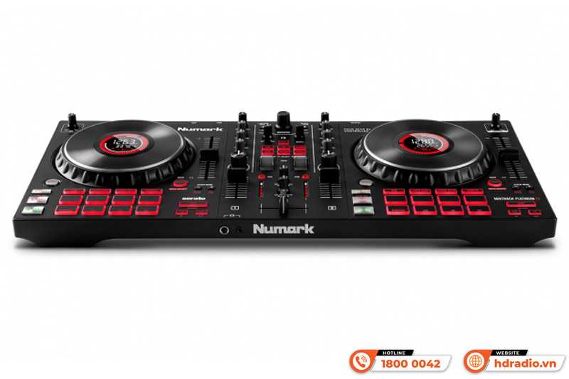 Bàn DJ Numark Mixtrack Platinum FX