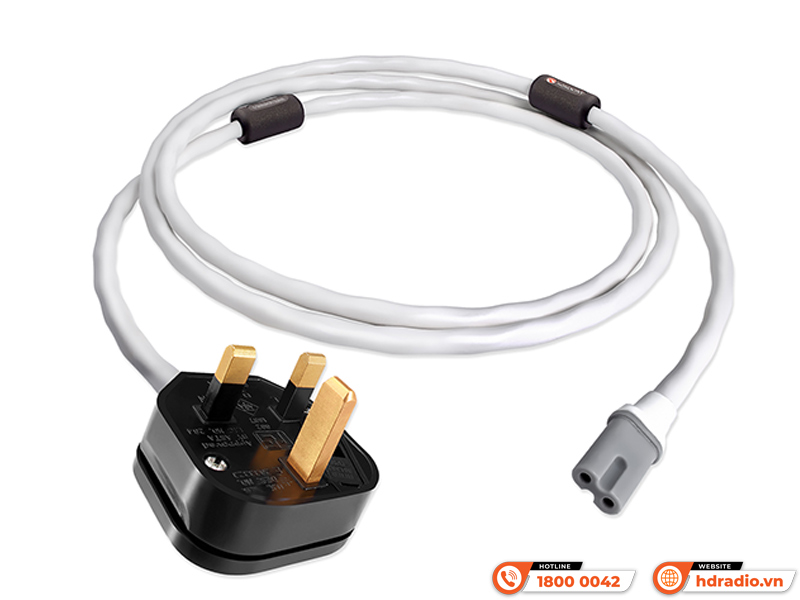 Chính thức, Nordost mở bán dây nguồn số 8 White Lightning 3