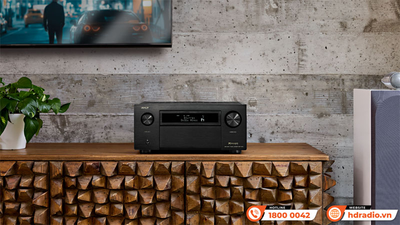 Denon trình làng Amply đa kênh mới nhất mang tên AVC-A10H
