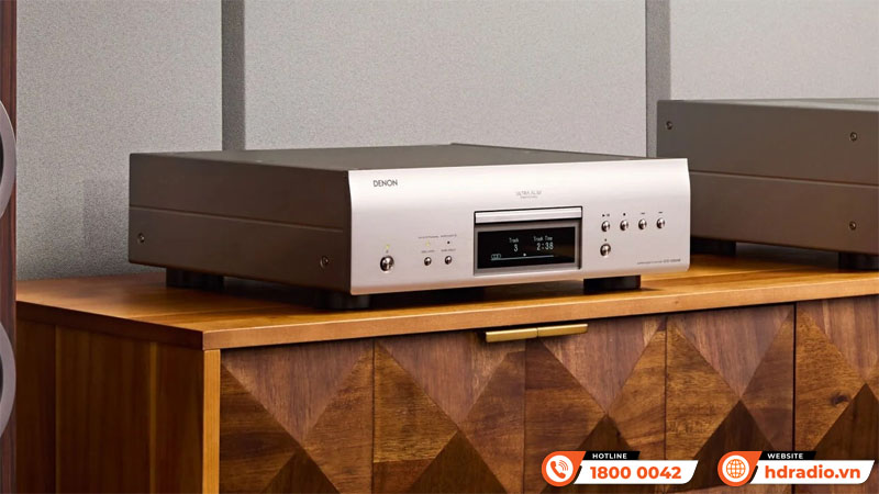 Denon trình làng Đầu phát CD/SACD DCD-3000NE