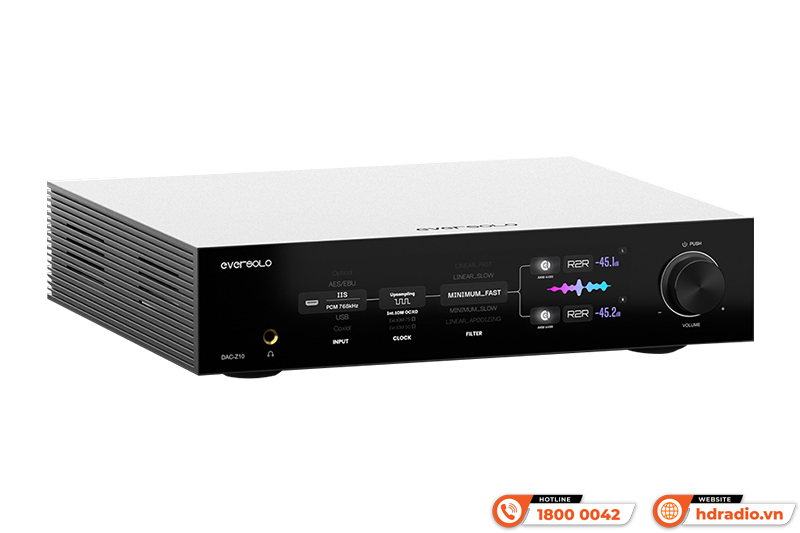 Eversolo trình làng siêu phẩm DAC-Z10