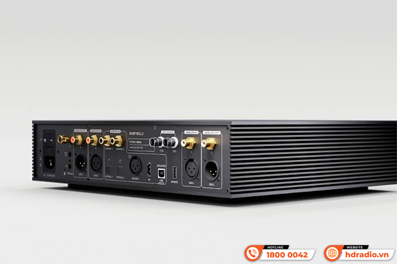 Eversolo trình làng siêu phẩm DAC-Z10 mới nhất 2025