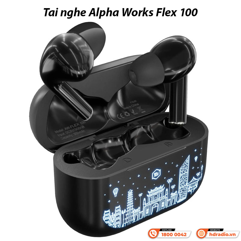 Tai nghe Alpha Works Flex 100