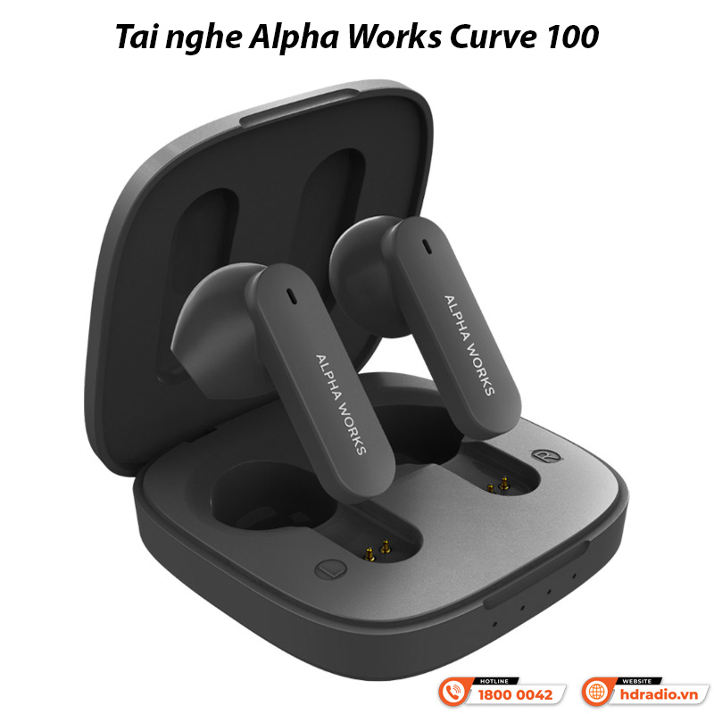 Tai nghe Alpha Works Curve 100