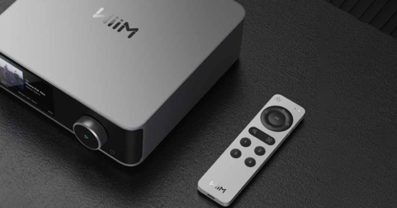 Hãng WiiM ra mắt Voice Remote 2 Mới Nhất 2025 - Điều khiển thông minh bằng giọng nói cực tiện lợi