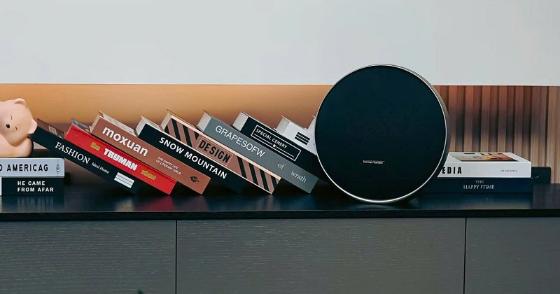 Hãng Harman Kardon trình làng mẫu loa Bluetooth mới nhất 2024 mang tên Onyx Studio 9 Với Thiết Kế Mới Lạ Và Nhiều Tính Năng Tiên Tiến