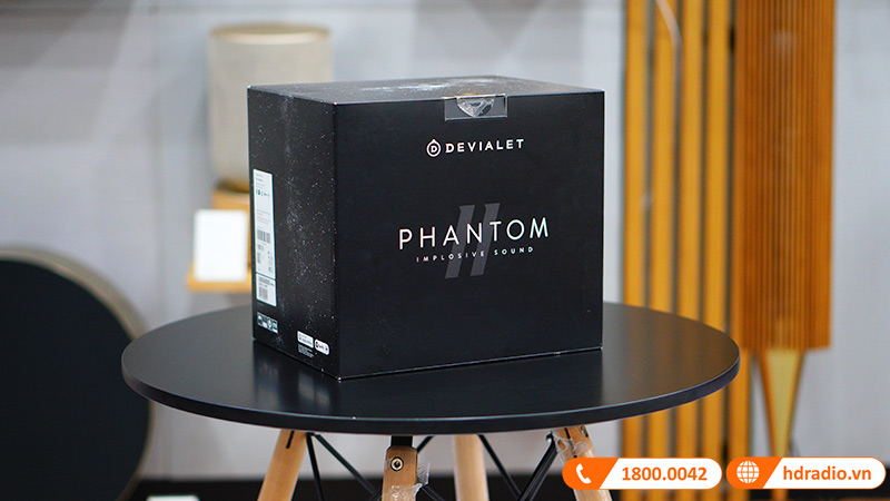 Hộp loa Devialet còn nguyên vẹn