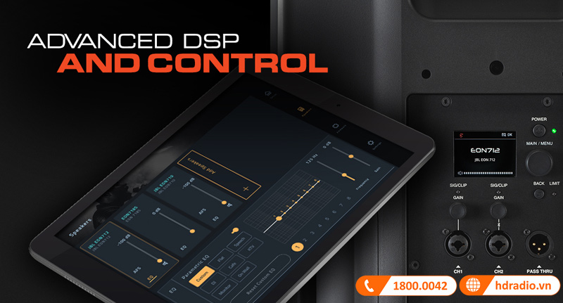 JBL EON 700 Series đáng mua nhất 2022