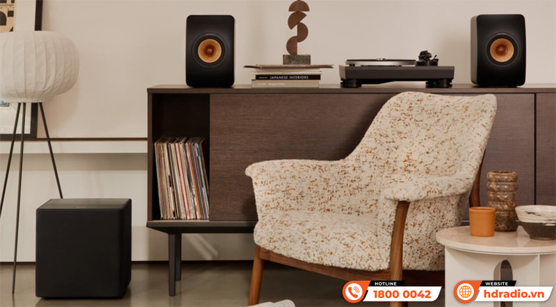 KEF Kube 8 MIE: Giải pháp lý tưởng để tối ưu hóa dải trầm trong không gian nhỏ KEF Kube 8 MIE: Giải pháp lý tưởng để tối ưu hóa dải trầm trong không gian nhỏ