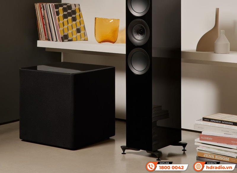 KEF Kube 8 MIE: Giải pháp lý tưởng để tối ưu hóa dải trầm trong không gian nhỏ KEF Kube 8 MIE: Giải pháp lý tưởng để tối ưu hóa dải trầm trong không gian nhỏ